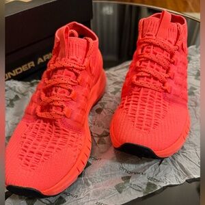 Under Armour Red Sneakers
